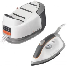 Парогенератор REDMOND RSS-5908, 2400Вт, вертикальное отпаривание, керамическая подошва