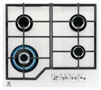 Варочная панель газовая Electrolux KGG64362W, белый