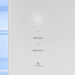 Холодильник CENTEK CT-1747 White