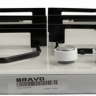 Газовая варочная поверхность Bravo FGH60G4 W