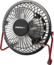 Вентилятор настольный Centek CT-5040, красный