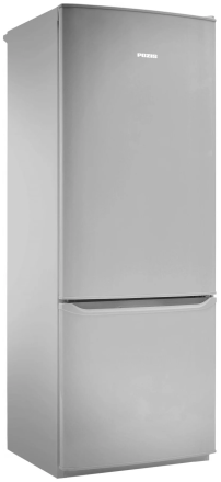 Холодильник POZIS RK-102 (серебристый),245л, двухкамерный, капельная система, компрессор стандартный