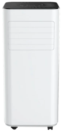 Мобильный кондиционер EcoStar KV-DS07CH-E, белый/черный