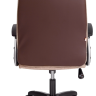 Компьютерное кресло TetChair Advance 15361 офисное, цвет: коричневый/светло-коричневый
