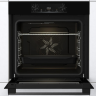Духовой шкаф GORENJE BO6735E02BK 738376, чёрный, 11 режимов, очистка паром AquaClean, 77 л, поворотные переключатели