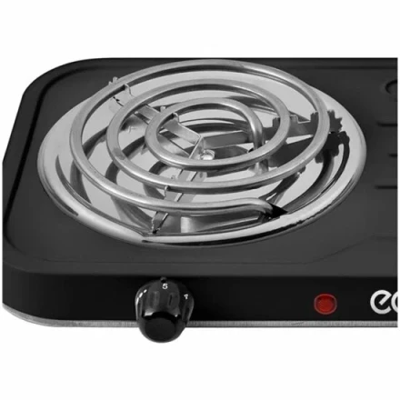 Плитка электрическая Econ ECO-211HP, управление поворотное, конфорок - 2 шт, 