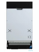 Встраиваемая посудомоечная машина Бирюса DWB-410/5, 45см, 10 комплектов, 3 корзины, aquastop, автооткрывание, самоочистка, луч на полу