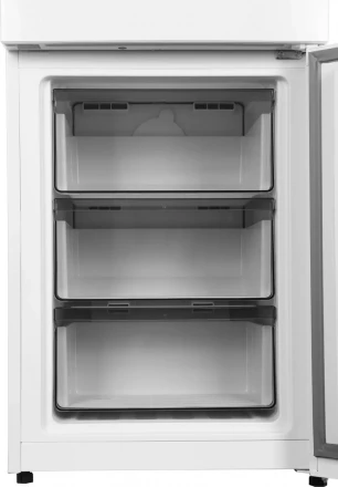 Холодильник Hyundai CC35083F белый, NoFrost, объем 375л, класс A+, управление сенсорное с дисплеем