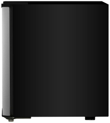 Холодильник Hyundai CO0502, серебристый/черный