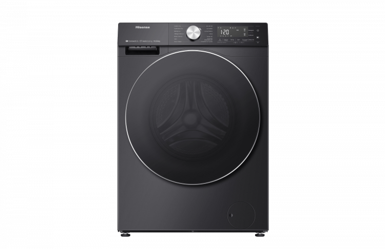 Стиральная машина Hisense WD5S1045BB, с функцией сушки, 10.5 кг, 1400 об/мин