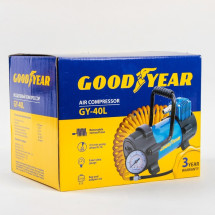 Автомобильный компрессор Goodyear GY-40L