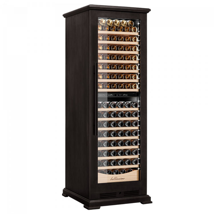 Винный шкаф Meyvel MV163PRO-KBT2 (Тёмный шоколад)