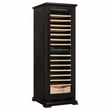 Винный шкаф Meyvel MV163PRO-KBT2 (Тёмный шоколад)