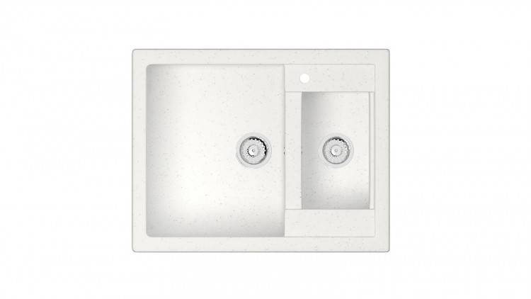 Кухонная мойка Berge 6150 (белый)