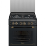 Кухонная плита GEFEST 6100-02 0183, газовая, газ-контроль духовки, 52 л, эмалированная