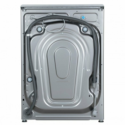 Стиральная машина Бирюса WM-SBM1014/15 M, металлик, 10 кг, 1400 об/мин, 14 программ, инверторная