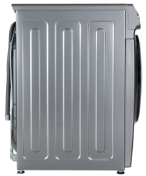 Стиральная машина Бирюса WM-SBM1014/15 M, металлик, 10 кг, 1400 об/мин, 14 программ, инверторная