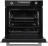 Духовой шкаф Weissgauff EOM 751 PDBSX, чёрный, 72 л, каталитическая очистка, 13 функций, каталитическая очистка