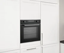 Духовой шкаф Weissgauff EOM 751 PDBSX, чёрный, 72 л, каталитическая очистка, 13 функций, каталитическая очистка