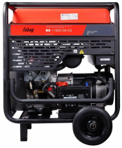 Бензиновый генератор Fubag BS 11000 DA ES, (12500 Вт)
