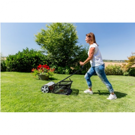 Механическая газонокосилка AL-KO Comfort 38.1 HM (113865) с травосборником