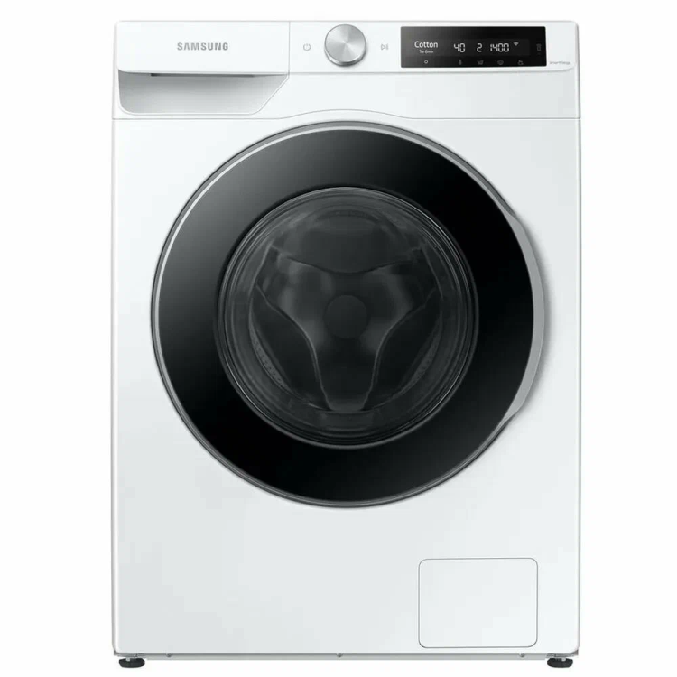 Стиральная машина Samsung WW11CG604CLELP, белая, 11 кг, 1400 об/мин, инверторная