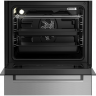 Комбинированная плита Beko FSM 62320 TXD, серебристый