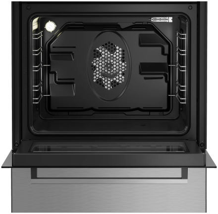 Комбинированная плита Beko FSM 62320 TXD, серебристый