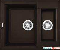 Кухонная мойка Elleci Easy 150 Espresso 78