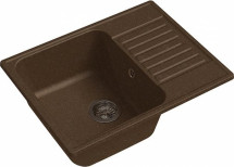 Кухонная мойка GranFest QUARZ Z-13 (терракот)