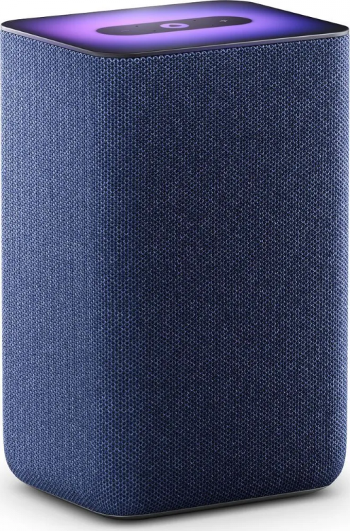 Яндекс Станция 2 - умная колонка с Алисой (YNDX-00051B), кобальт