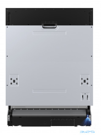 Встраиваемая посудомоечная машина Бирюса DWB-614/5, полноразмерная, ширина 59.8см, полновстраиваемая, загрузка 14 комплектов, белый