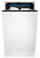 Встраиваемая посудомоечная машина Electrolux EEA43211L, луч на полу, 10 комплектов, 8 программ