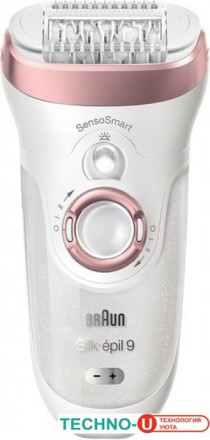 Эпилятор Braun Silk-epil 9 SkinSpa SensoSmart 9/970 Wet&amp;Dry