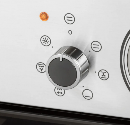 Духовой шкаф GEFEST ДА 602-02 Н1, нержавеющая сталь, гидролизная очистка, сенсорный таймер