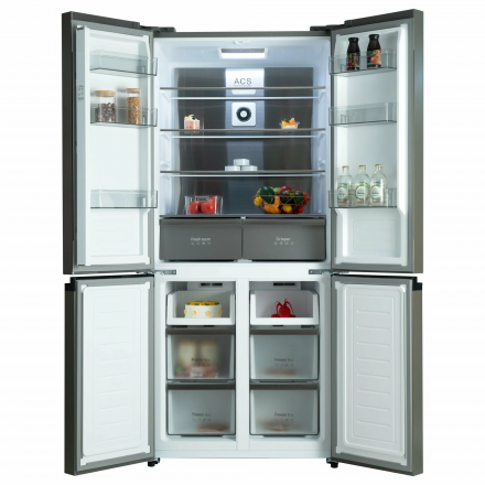 Холодильник Бирюса CD 496 TBG, 496 л, внешнее покрытие-стекло, размораживание - No Frost, дисплей, 83.3 см х 189 см х 66 см 