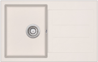 Кухонная мойка Aquasanita Tesa SQT101AW (silica 111)