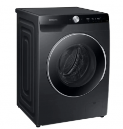 Стиральная машина Samsung WW11CG604CLBLP, чёрный, 11кг, 1400об/мин, инверторная, с паром