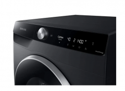 Стиральная машина Samsung WW11CG604CLBLP, чёрный, 11кг, 1400об/мин, инверторная, с паром