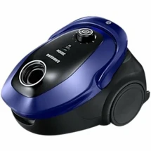 Пылесос Samsung VC20M255AWB, ярко-синий, мощность всасывания 460 Вт, с мешком