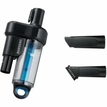 Пылесос Samsung VC20M255AWB, ярко-синий, мощность всасывания 460 Вт, с мешком