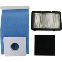 Пылесос Samsung VC20M255AWB, ярко-синий, мощность всасывания 460 Вт, с мешком