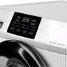 Стиральная машина Хайер HW60-BP10919B, белая, 6 кг, 1000 об/мин, инверторная, с паром, 10 программ 