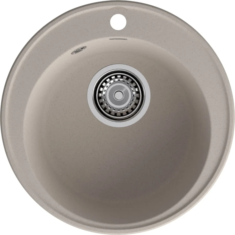 Кухонная мойка GranFest QUARZ Z-08 (песочный)