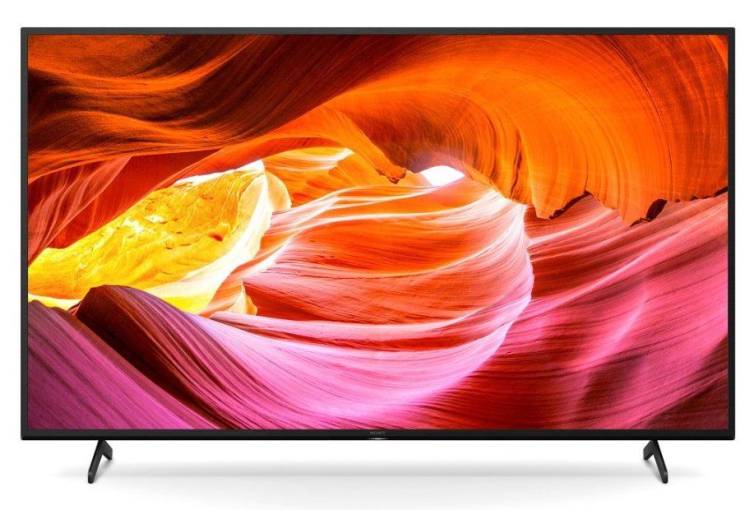 55" Телевизор Sony KD-55X75K, черный 