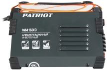Аппарат сварочный инверторный PATRIOT WM160D 605302016