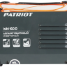 Аппарат сварочный инверторный PATRIOT WM160D 605302016