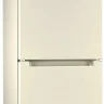 Холодильник Indesit DS 3160 E бежевый, объем 291 л, светодиодная подсветка, скрытые ручки