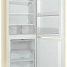 Холодильник Indesit DS 3160 E бежевый, объем 291 л, светодиодная подсветка, скрытые ручки
