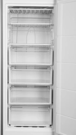 Морозильная камера Indesit DSZ 4150 G, серебристый